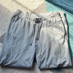 Gray Nike Sweatpants